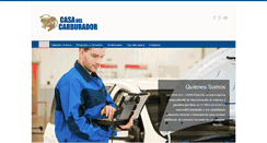 Desktop Screenshot of casadelcarburador.com