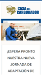 Mobile Screenshot of casadelcarburador.com